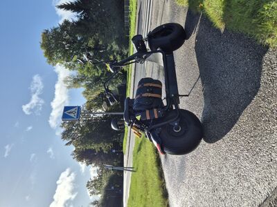 Müüa elektriliikur 60v 1000w chopper" el.tõukerata
