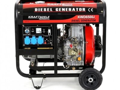 Diiselgeneraator generaator KD122 6500W 12/230V