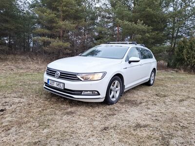VW Passat 4motion