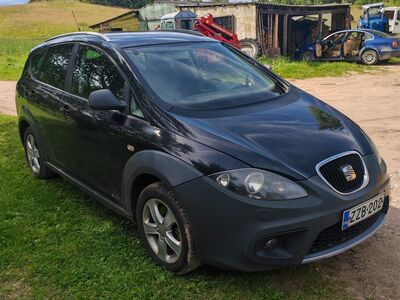 Seat freetrac 4x4