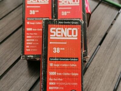 Senco viimistlusnaelad