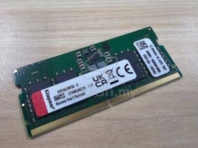 Brand new, factory-sealed Kingston 8GB DDR5