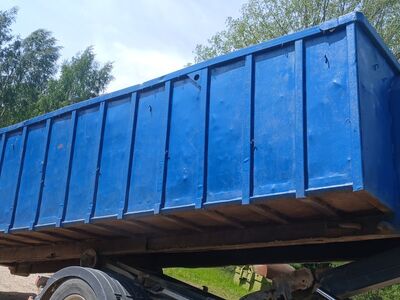 Mulitilift konteiner 26m3