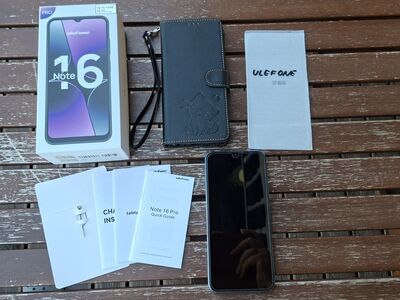 Ulefone Note 16 Pro nutitelefon / mobiiltelefon