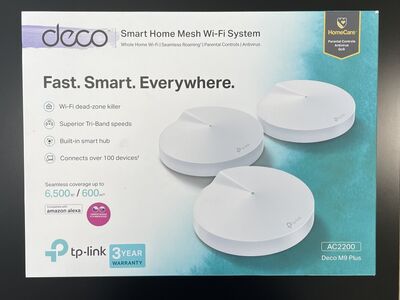 Wi-Fi ruuter TP-Link Deco M9 Plus