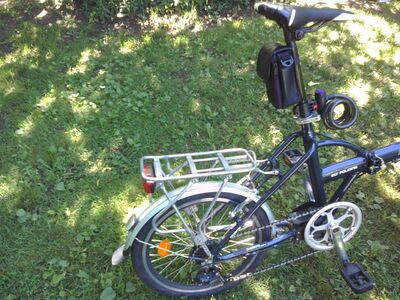 Jalgratas 20", kokkupandav, 7-käiguline