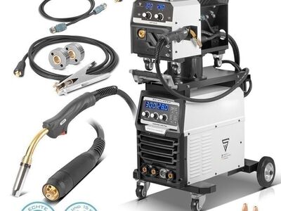 Keevitusmasin keevitus STAHLWERK MIG MAG IGBT 300