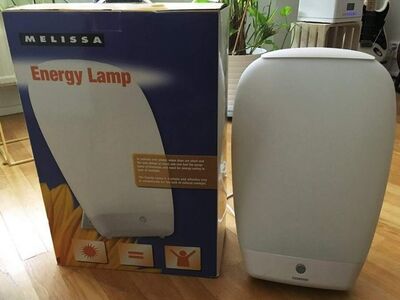 Energialamp/UV-lamp Melissa