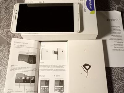 Смартфон COOLPAD малопользованный в упаковке