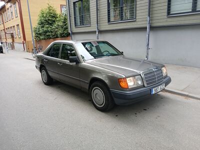 Mercedes-Benz 300D automaat 1988