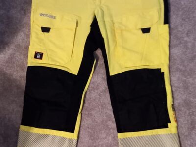Wenaas 37419 HiVis stretch püksid C56