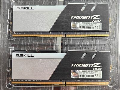 G.Skill Trident Z Neo 32 Gt DDR4-3600 CL16 Samsung