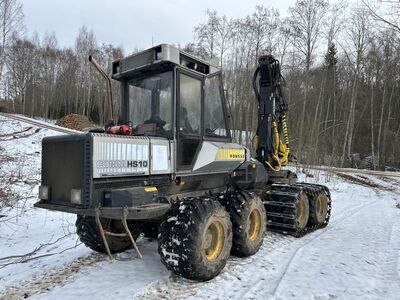 PONSSE COBRA HS10