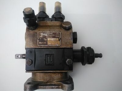 RS-09/122 kõrgsurvepump
