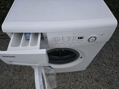 Pesumasin Samsung 1-5,2kg (sügavus 46cm)