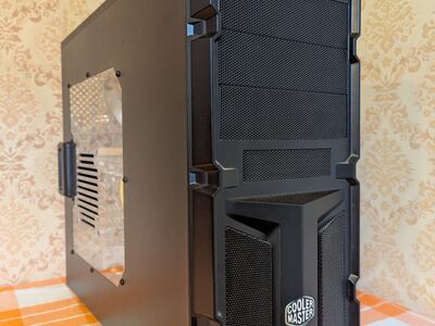 PC lauaarvuti i5-2500k, GTX 1060 6GB, 16GB DDR3