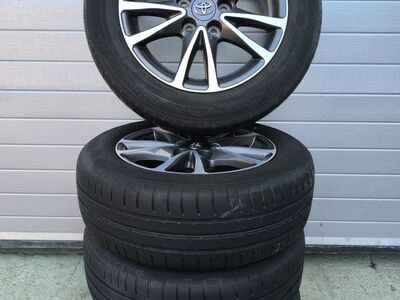 TOYOTA ORIGINAAL VALUVELJED SUVEREHVIDEGA 5x114,3