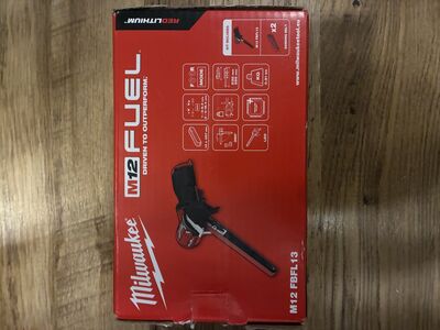 Milwaukee M12 FUEL FBFL13 lintviili