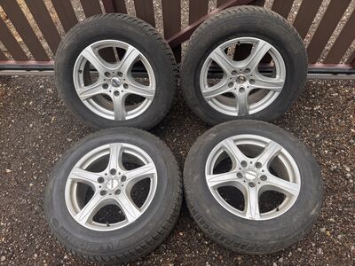 Audi 18" rattad 5x130
