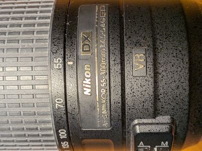 Nikon AF-S DX Nikkor 55–300mm f/4.5–5.6G ED VR