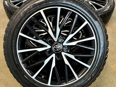 TOYOTA 5X114.3 R18 ДИСКИ+ЗИМНИЕ ШИНЫ+ДАТЧИКИ