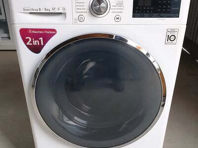 Pesumasin LG Direct Drive 9/6 transpordiga