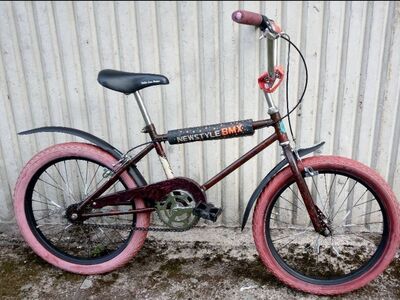 Rocky BMX või laste ratas 1980-1990 aastast