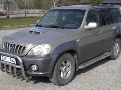 Hyundai Terracan
