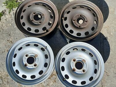 Plekkveljed 14"4x108 originaalid