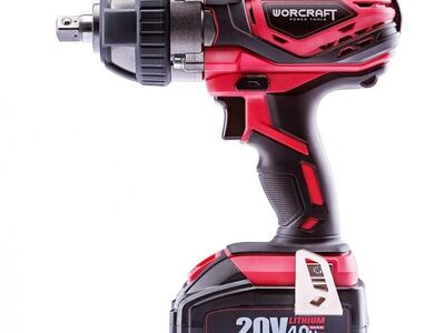 Akulöökmutrikeeraja 1/2" 20V LI-ION WORCRAFT