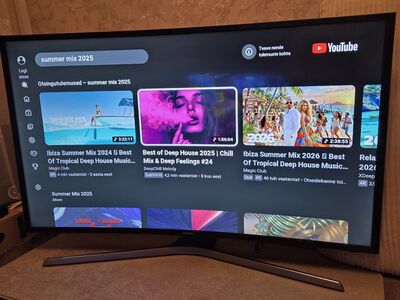 Samsung 40ˇˇ 4K UHD CURCED SMART TV