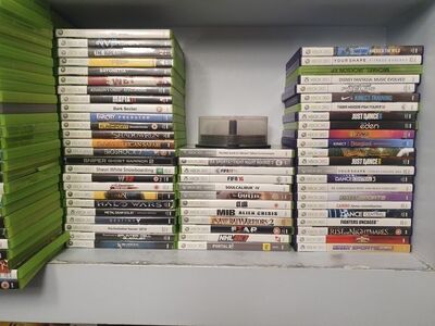 Xbox 360 originaal Kinect mängud