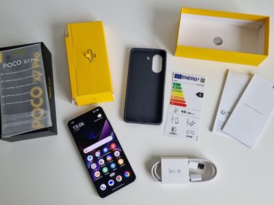 UUS Nutitelefon Poco X7 Pro 256GB / Android 16