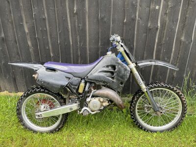 Husqvarna cr125 2t