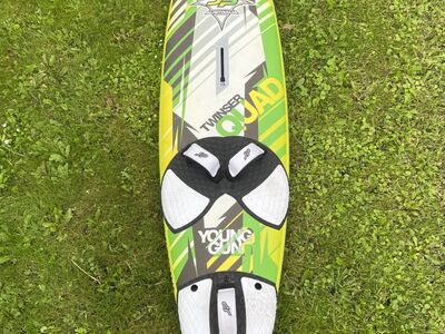 JP AUSTRALIA YOUNG GUN QUAD 55L