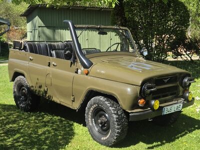 UAZ 469 74a 2,2 d