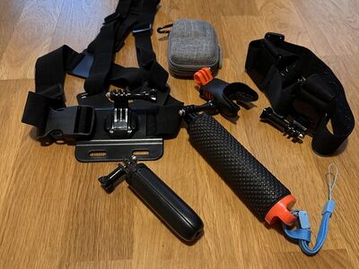 GoPro ja Dji tarvikud
