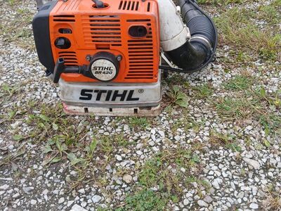 Lehepuhur stihl BR450