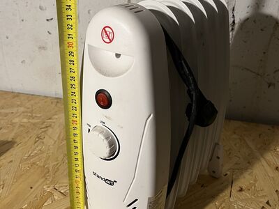 Õliradiaator 500w