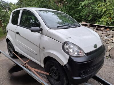 Mopeedauto Microcar M.go DCI, ÜV kuni 09.2026