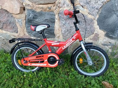 Lasteratas BMX Limber