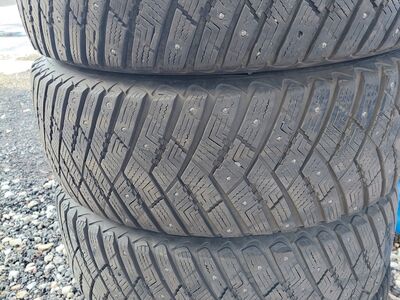 GoodYear 17" M+S rehvid