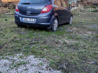 OPEL CORSA