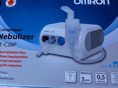Omron auruaparaat