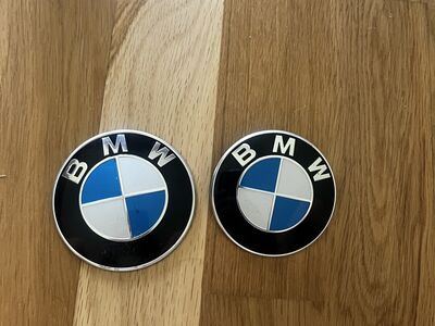BMW originaal embleemid