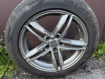 17 tollised veljed koos uute suverehvidega 5x112