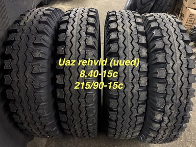 Uaz rehvid 8.40-15C, uued