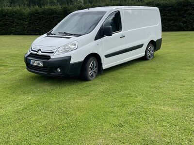 Citroen jumpy matkaauto
