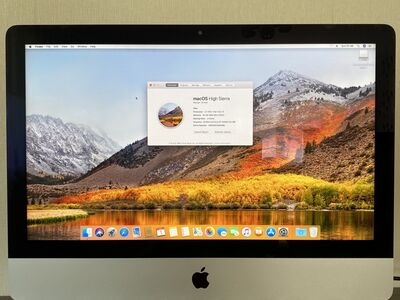 Apple iMac 21.5" Late 2012 Core i5 16GB