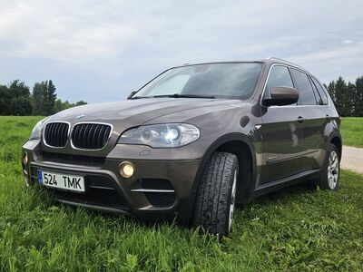 BMW X5 XDRIVE 30D 2012 E70 РЕСТАЙЛИНГ